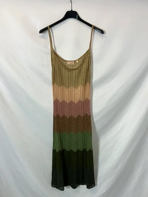 LANGUAGE. Vestido punto colores T4(s)