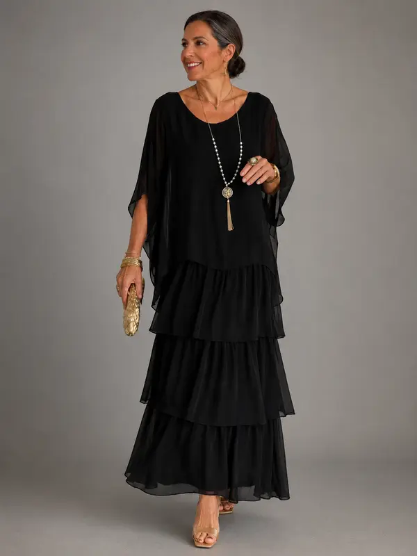 Lara™ | Vestido largo elegante y fluido