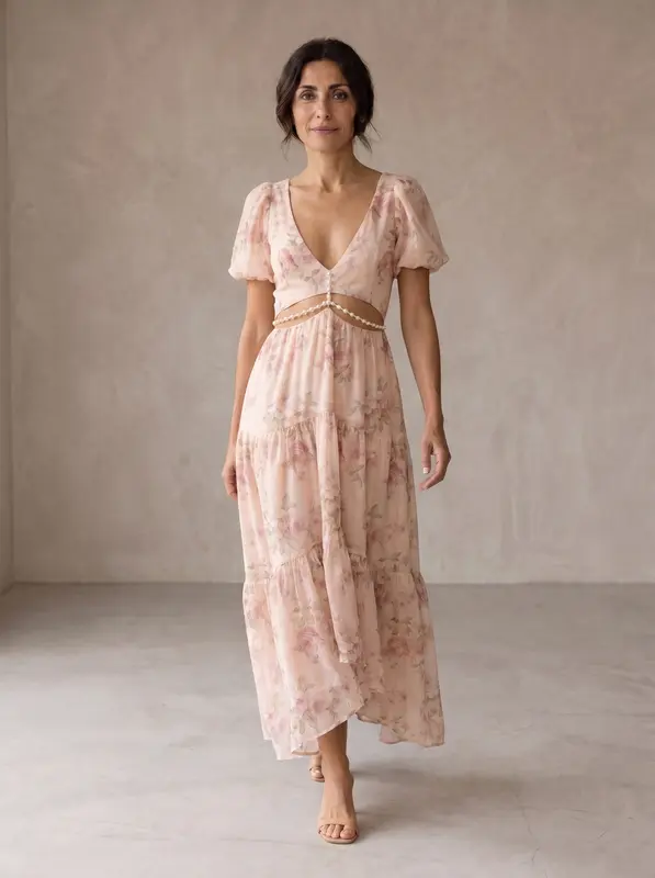 Layla™ | Vestido Elegante Fluido