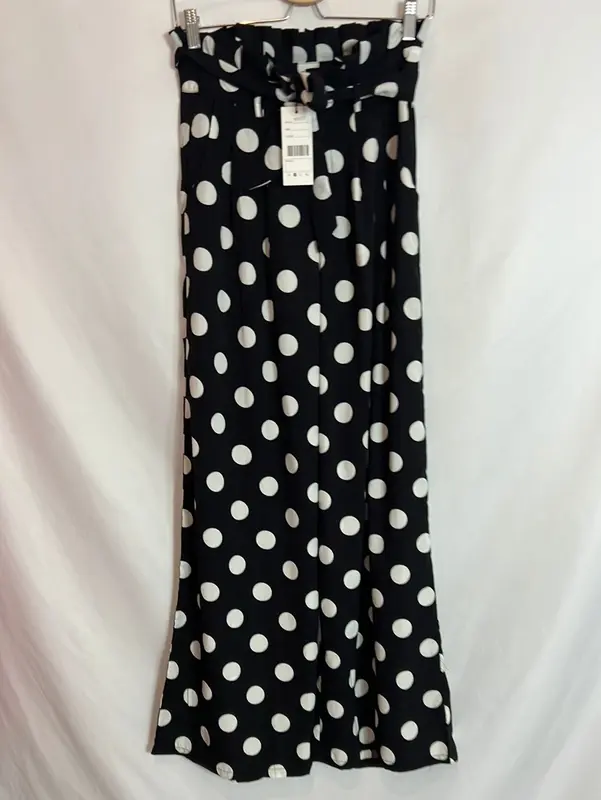 LE CHIC WM. Pantalón acho lunares T.m