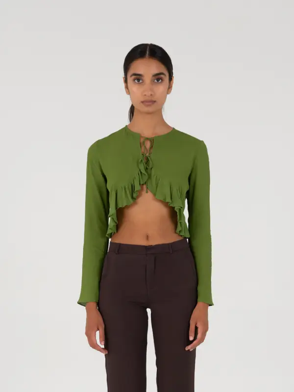 Leaf blouse