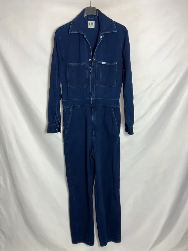 LEE. Mono denim largo cremallera. T XS (S)