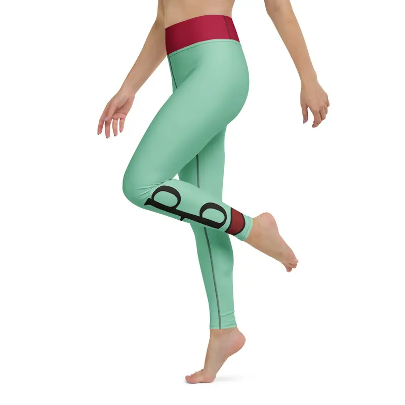 Leggings verde PB