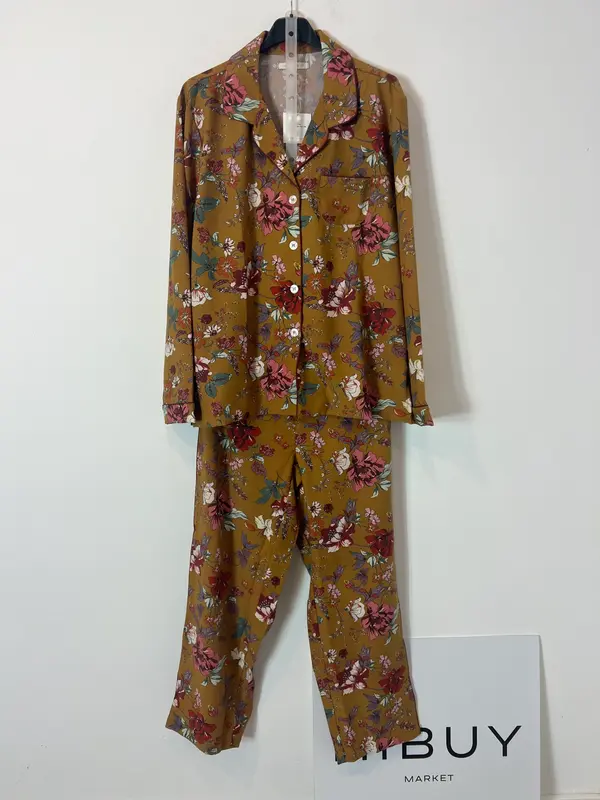 LETTS DREAM. Pijama dos piezas estampado. T S