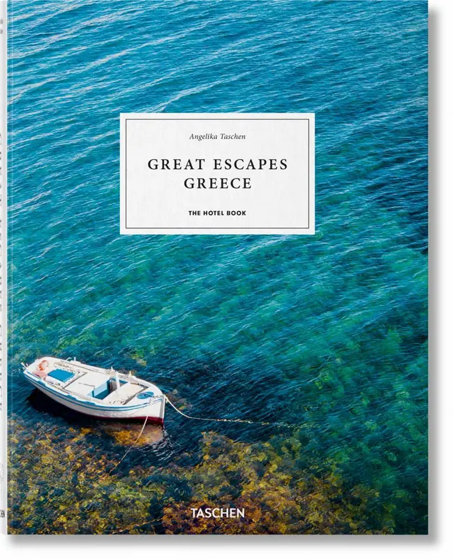 Libro Great Escapes Greece. The Hotel Book