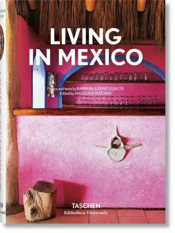 Libro Living in Mexico