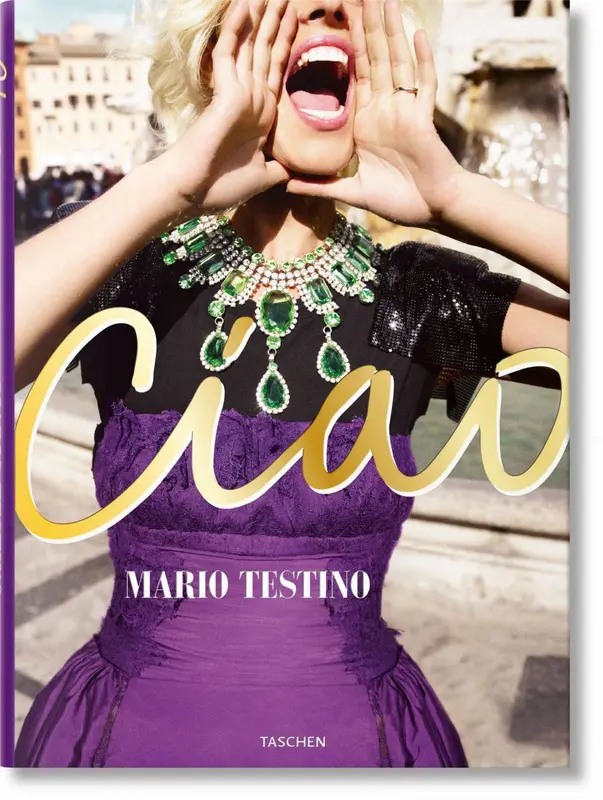 Libro Mario Testino. Ciao. Omaggio all’Italia