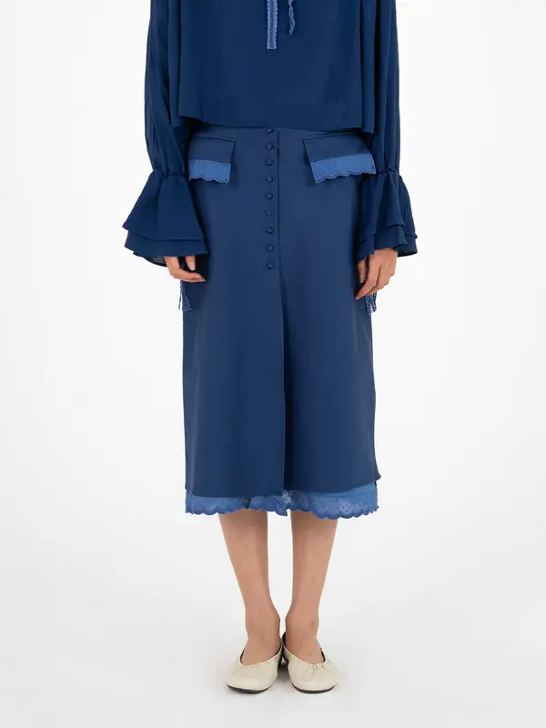 Lilt Blue Skirt