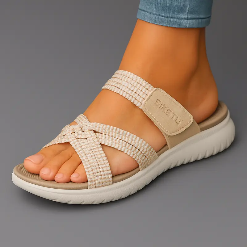Lina™ | Sandalias Ortopédicas Cómodas Slip-On