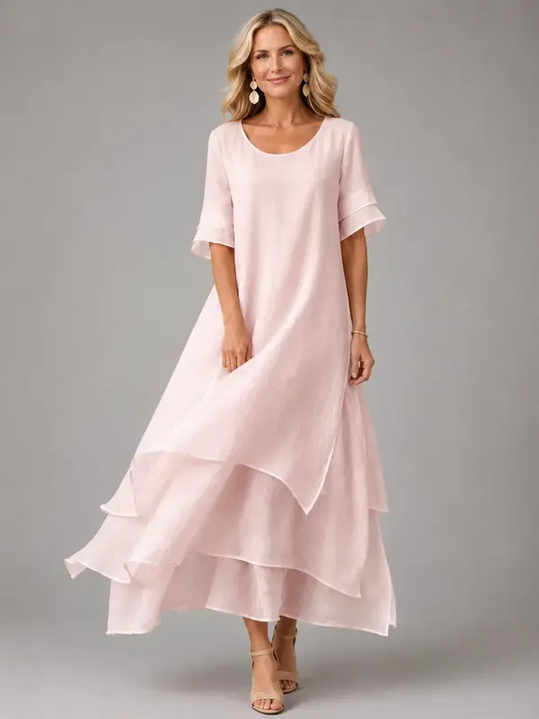 Liora | Vestido largo Flowing Grace