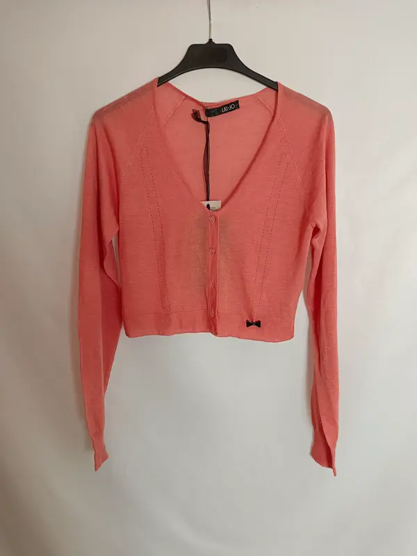 LIU JO. Rebeca cortita salmón T42(xs)