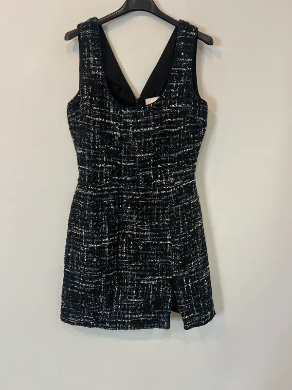 LIU JO. Vestido corto tweed