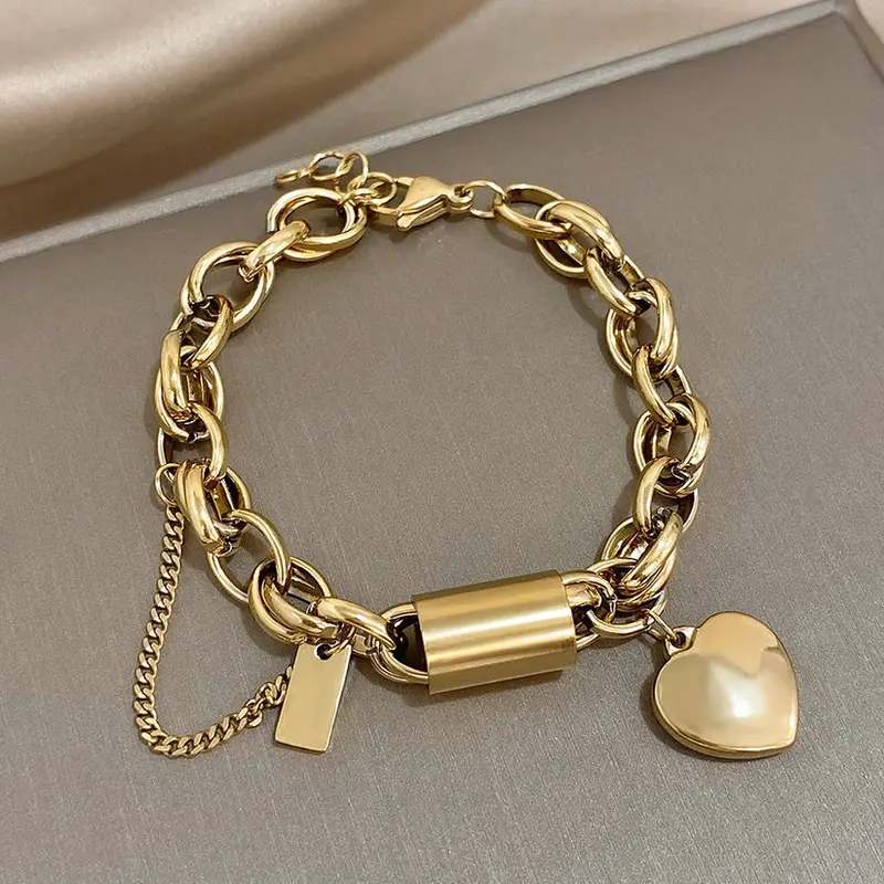Livia™ | Chunky Gold Bracelet