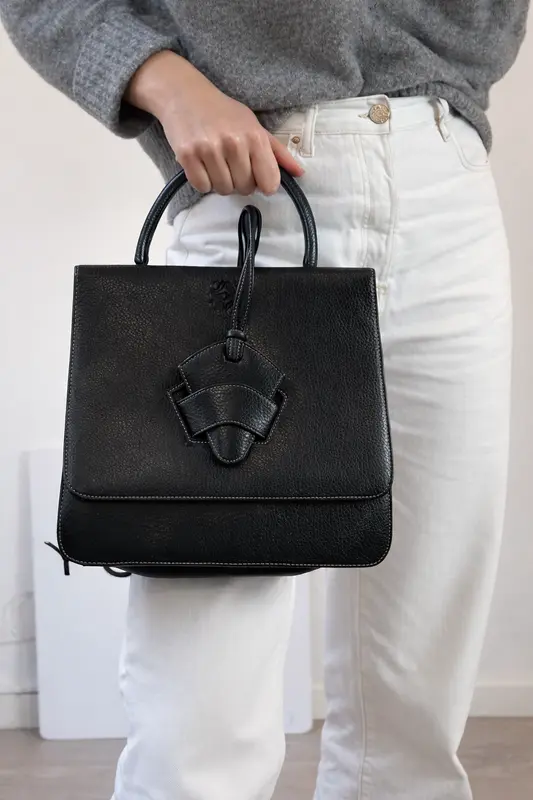 LOEWE. Bolso de mano vintage