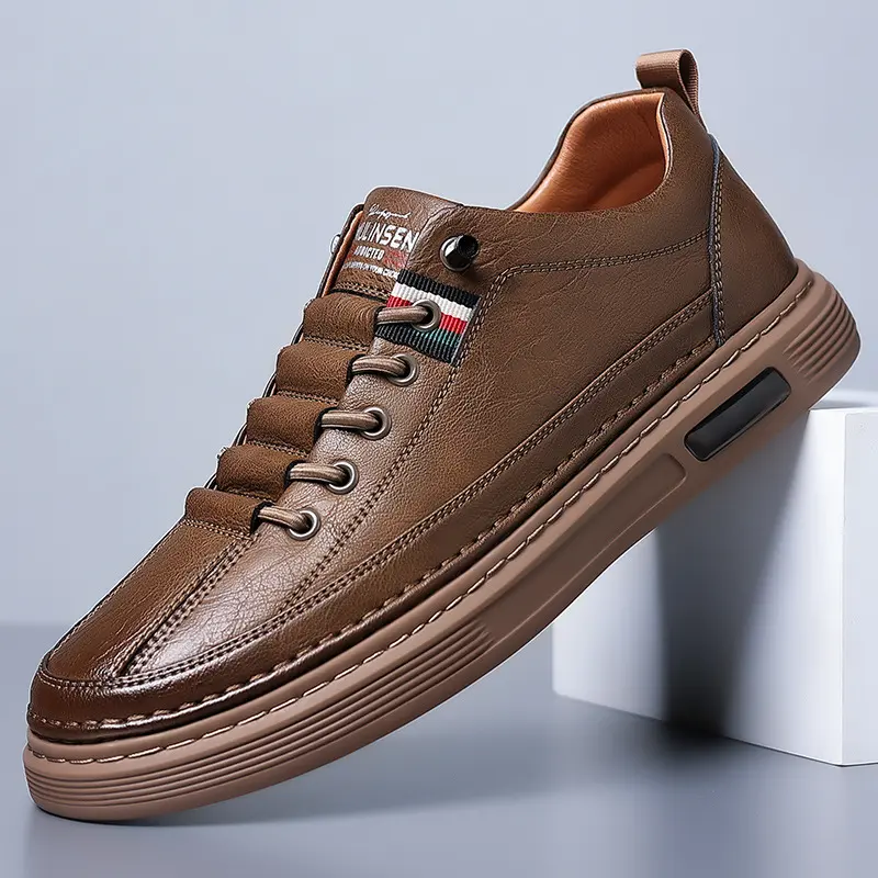 Lombardi™ | Zapatillas de Cuero Genuino