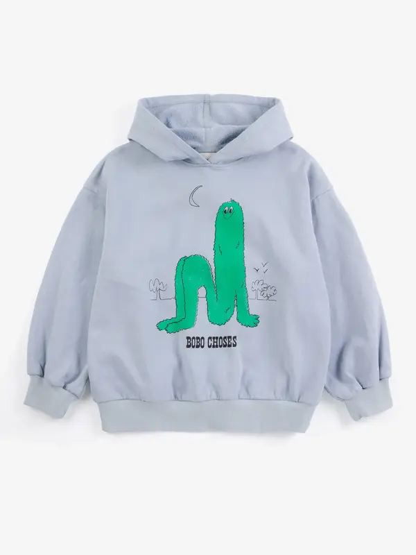 Long Puff hoodie