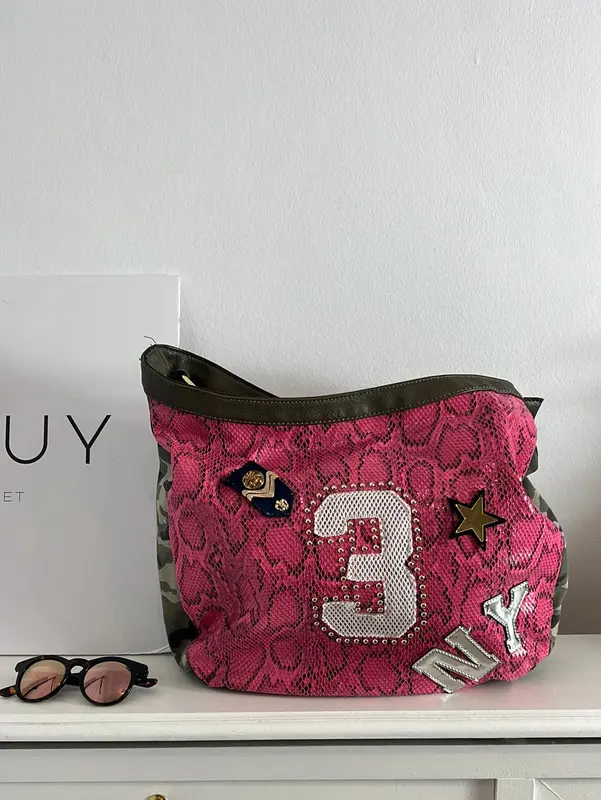 LOOKAT. bolso shopper bicolor