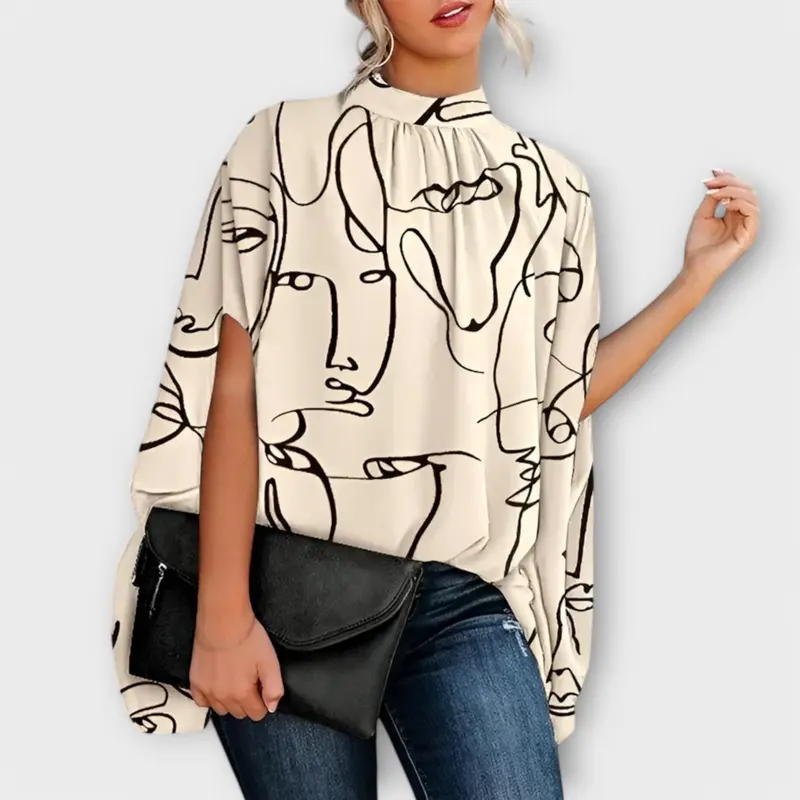 Lourdes - Blusa versátil
