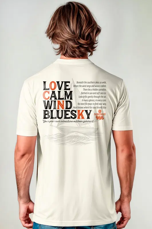 Love & Calm - Off White