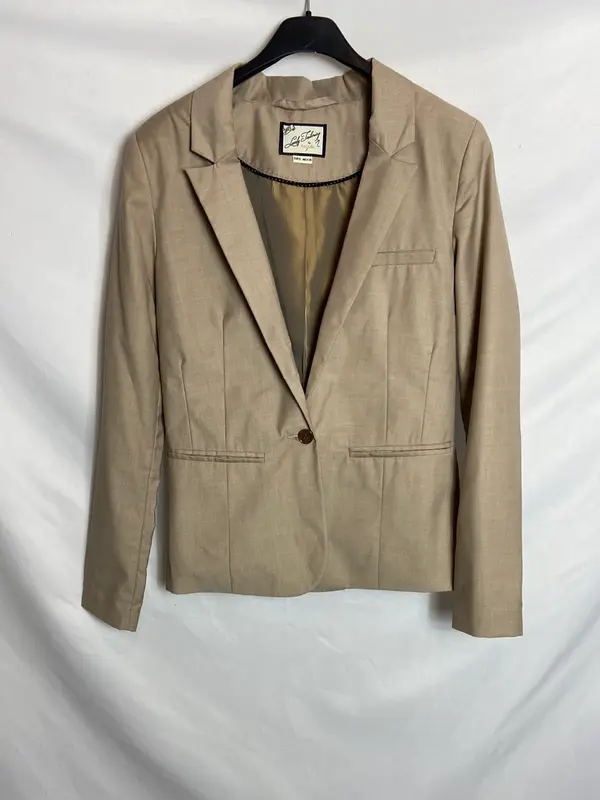 LOVELY TAILORING. Blazer beige T.S