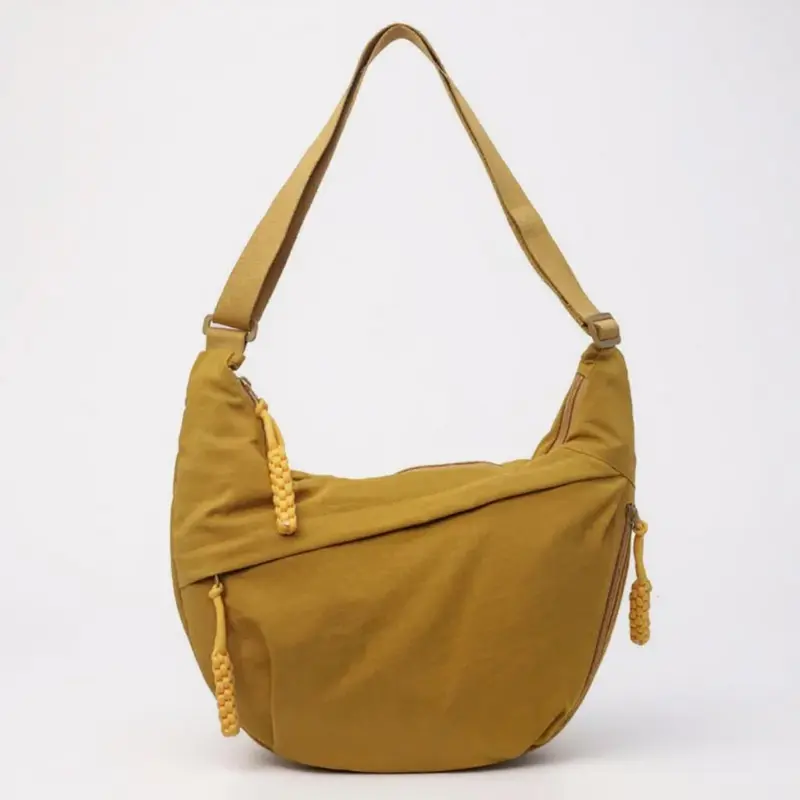 Lucia™ | Bolso de Hombro Ocre