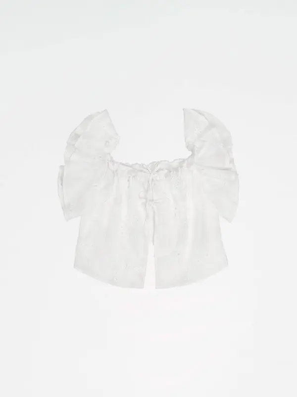 Lux White Top