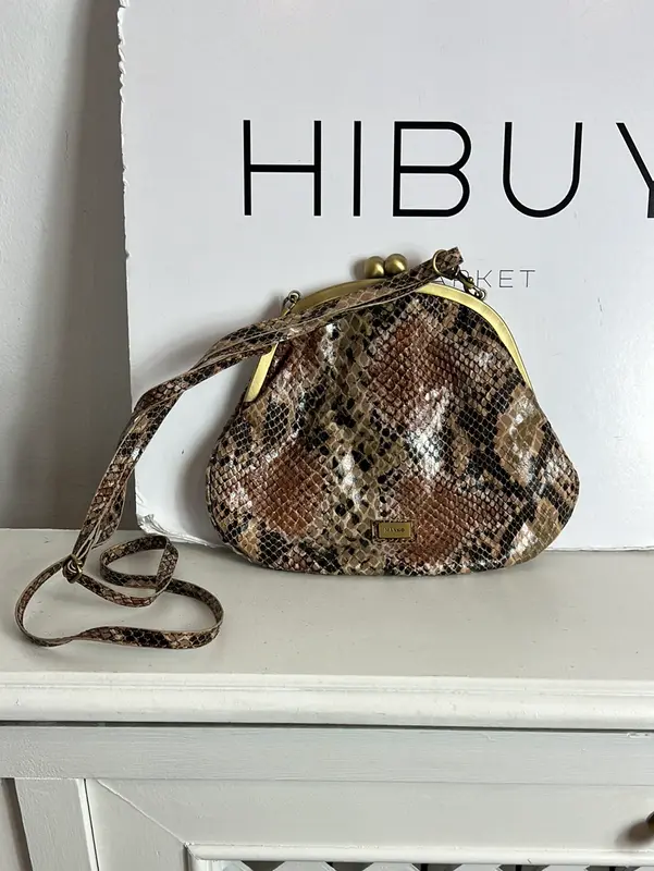 MANGO. Bolso pequeño animal print
