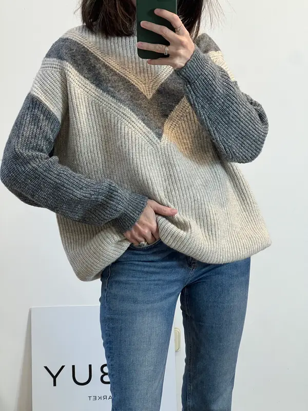 MANGO. Jersey  bicolor perkins