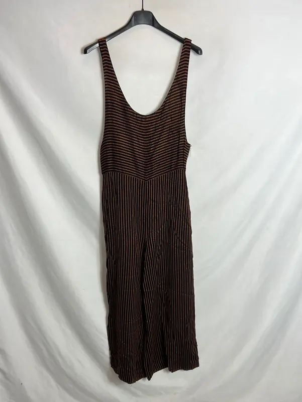 MANGO. Mono culotte bordados. T S