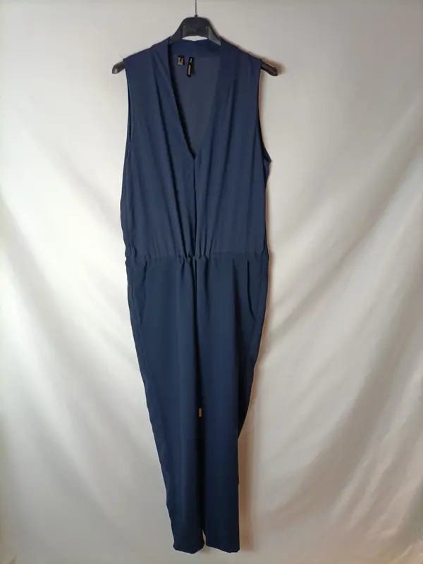 MANGO. Mono fluido azul marino T.s(oversied)
