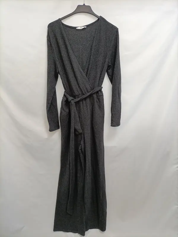 MANGO. Mono gris punto T.s