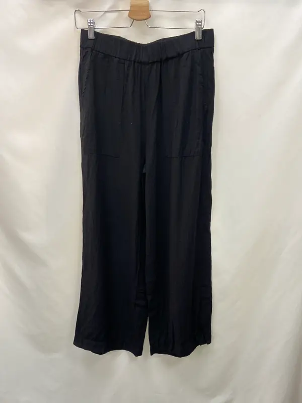 MANGO.Pantalones largos relajados T.M