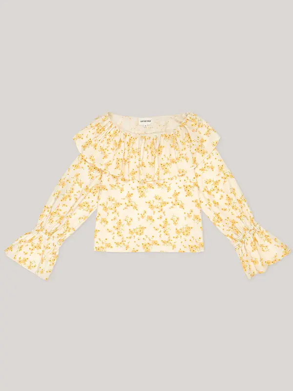 Marguerite Floral Print Blouse