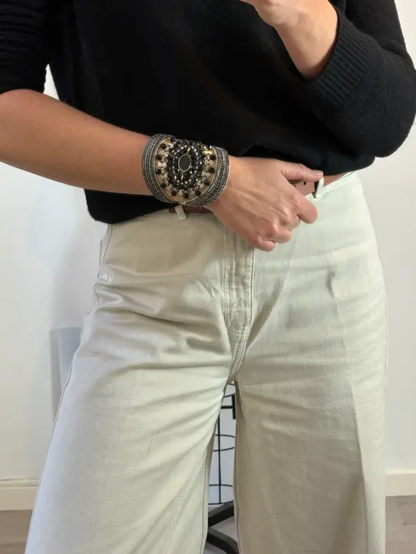 MARIA MORENA. Pulsera maxi cuentas