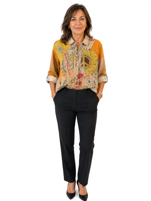 Marina | Blusa Ligera de Verano