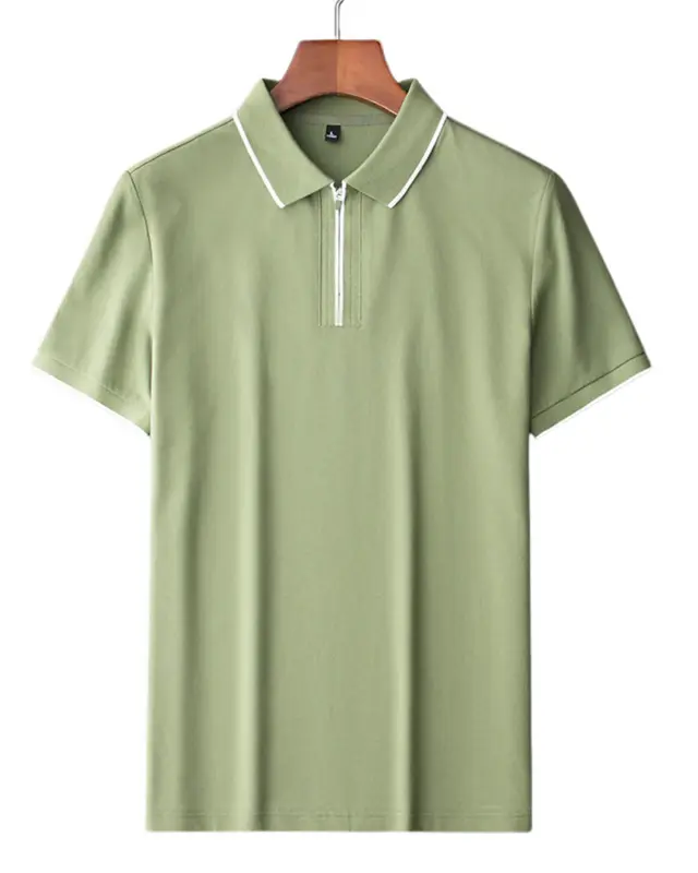Mario™ - Polo Minimalista Exclusivo