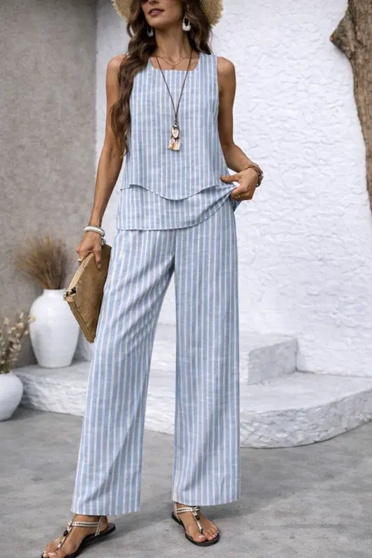 Marivellea | Coastal Stripes Set