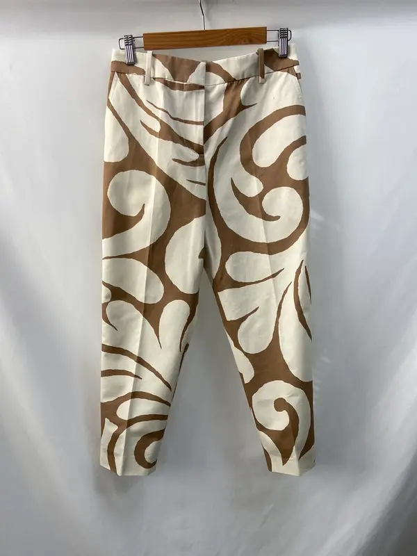 MARNI.Pantalones estampado pinzas