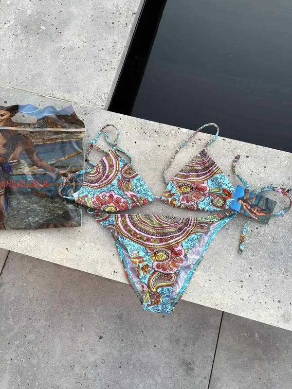 MARSALADA. Bikini estampado