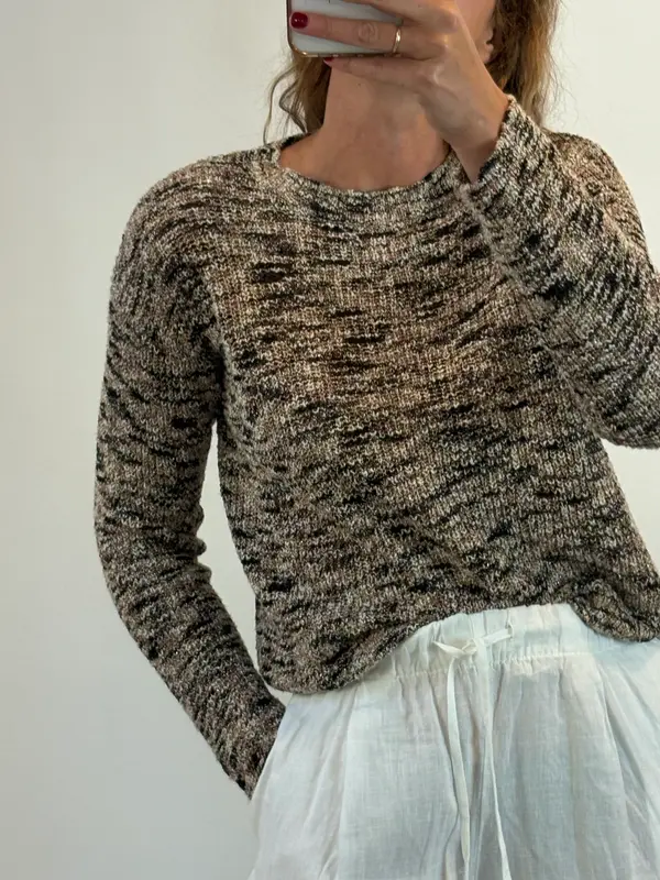 MASSCOB. Jersey multicolor algodón