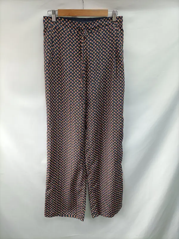MASSIMO DUTTI. Pantalones palazzo talla S