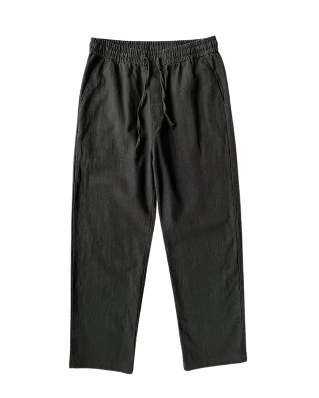 Mateo™ - Pantalón relaxed fit de lino premium