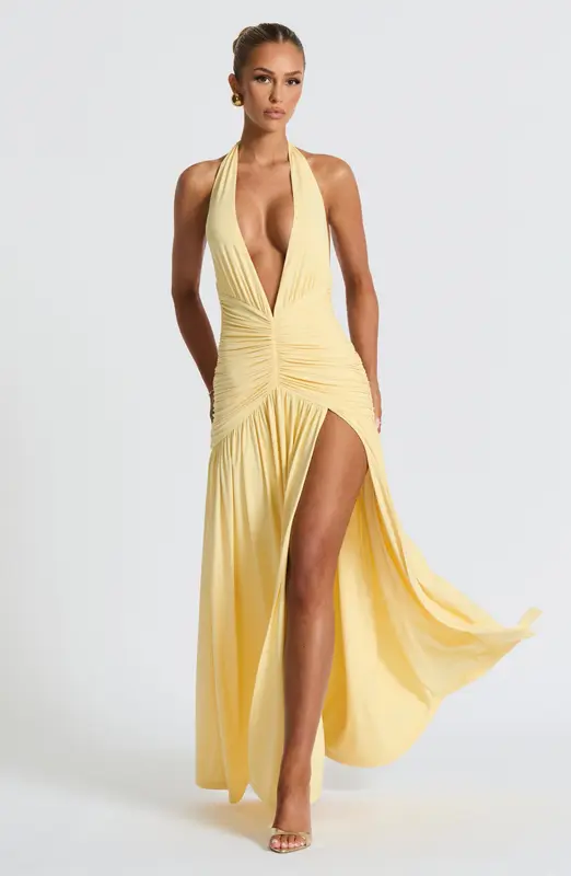 MAXIVESTIDO MELANIA - LIMÓN
