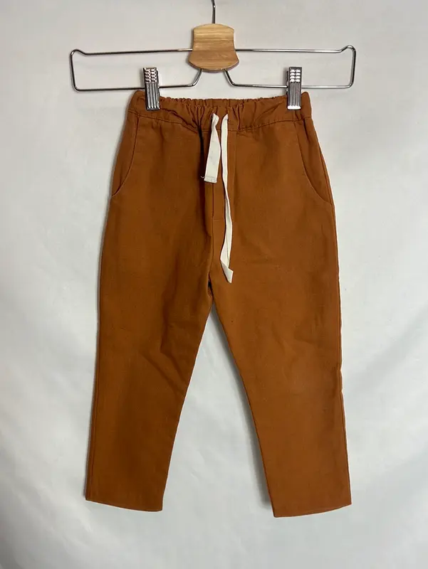MI CANESÚ. Pantalón caldero algodón. T 4 años