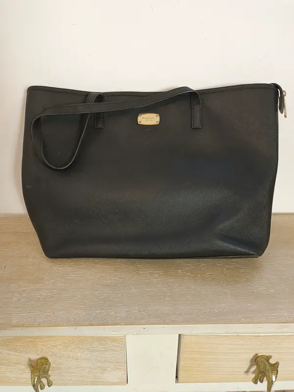 MICHAEL KORS. Bolso shopper negro