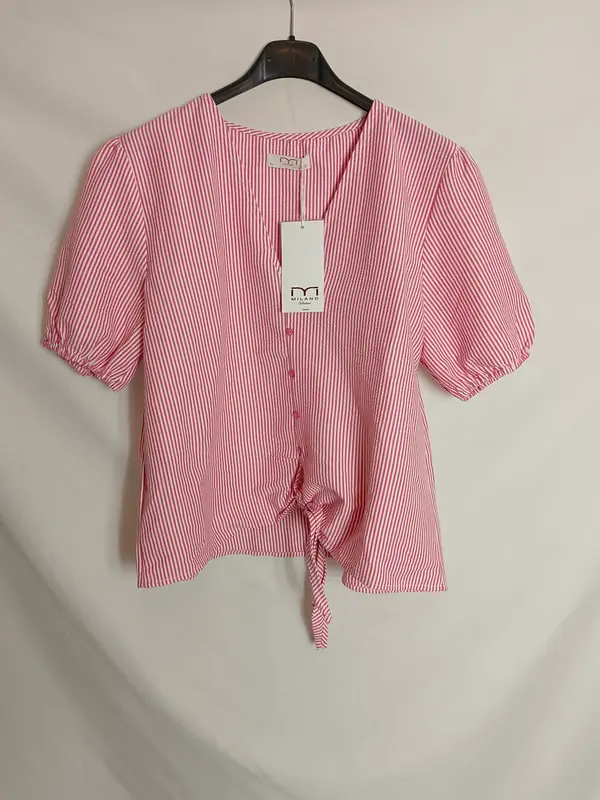 MILANO. Blus rayas lazada T.m