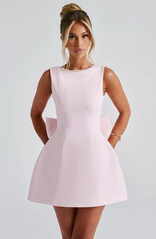 MINIVESTIDO CARRIE - ROSA EMOCIÓN