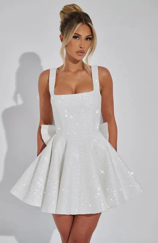 MINIVESTIDO DOROTHY - MARFIL