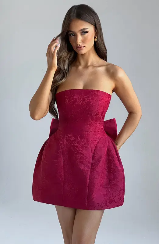 MINIVESTIDO ELENORA - ROJO