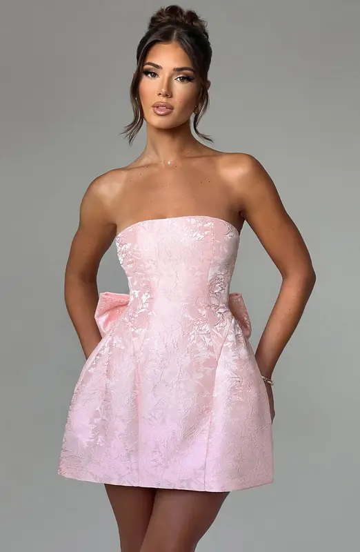 MINIVESTIDO ELENORA - ROSA